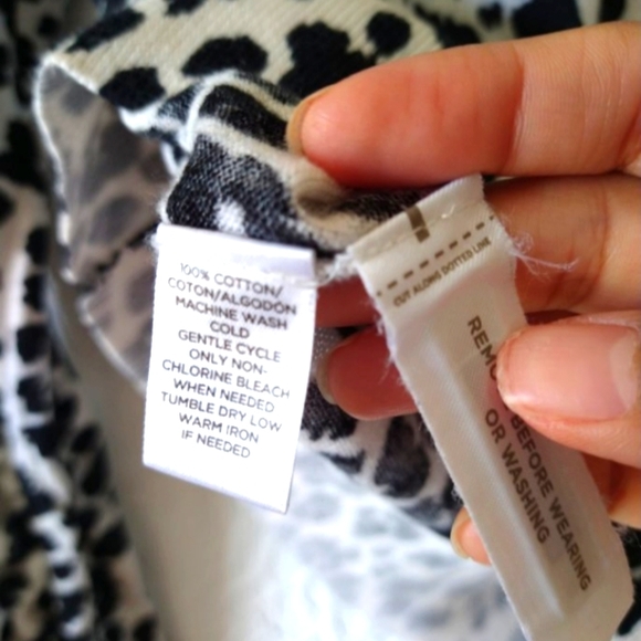 Cheetah Print Button Down Longsleeve Cardigan - Picture 6 of 7